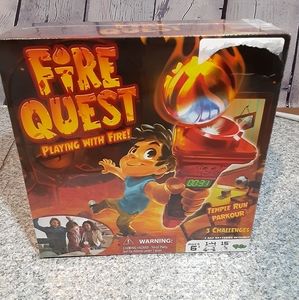 Fire Quest playing with fire game